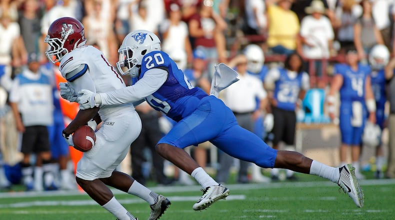 Georgia State safety Bryan Williams had 22 tackles last season. (Georgia State)