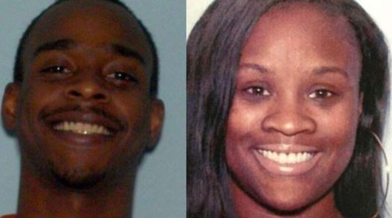 Joel Williams, left, and Alvion Robinson. (Credit: DeKalb County Police Department)