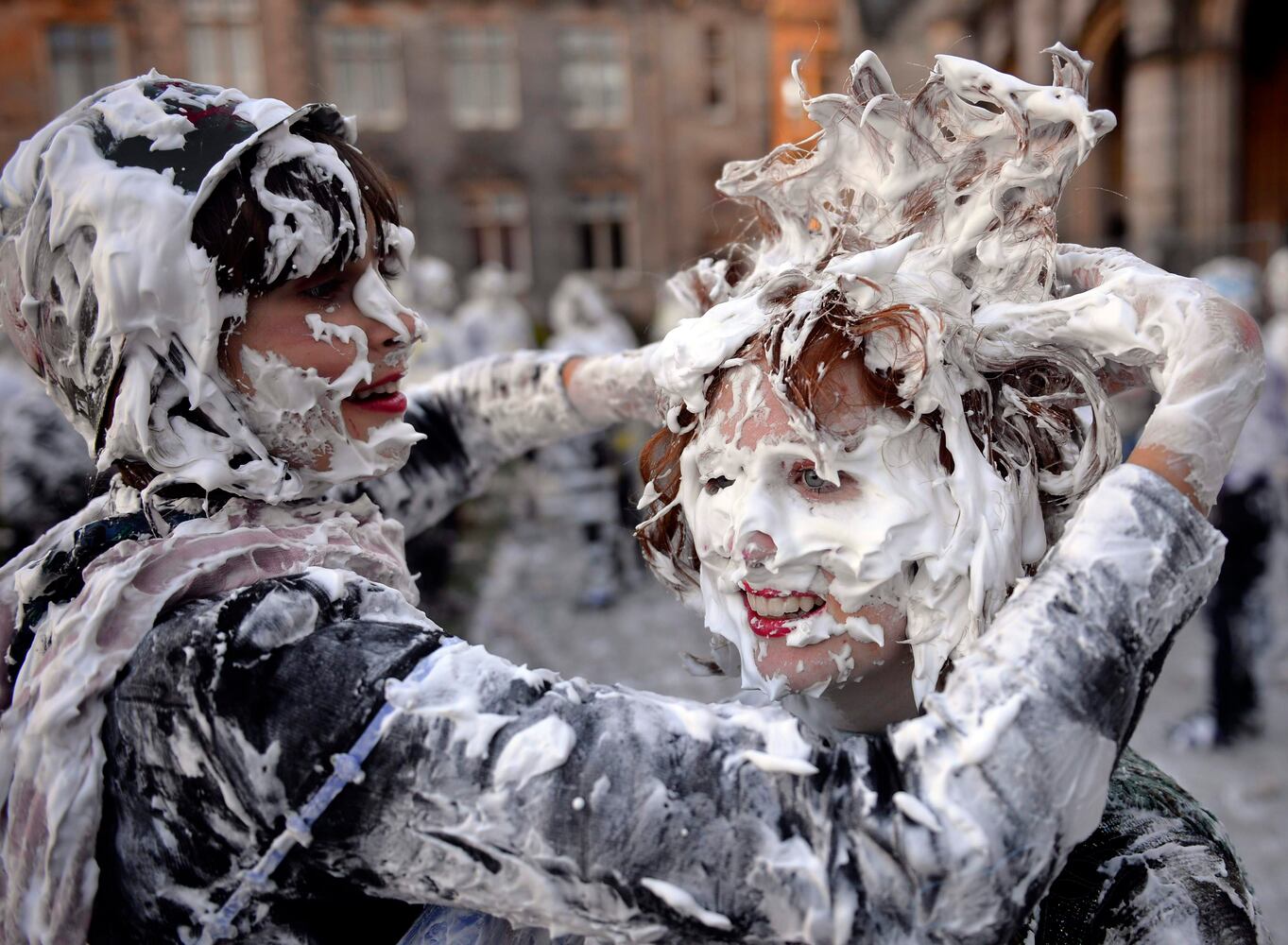 "Raisin Weekend" in Scotland