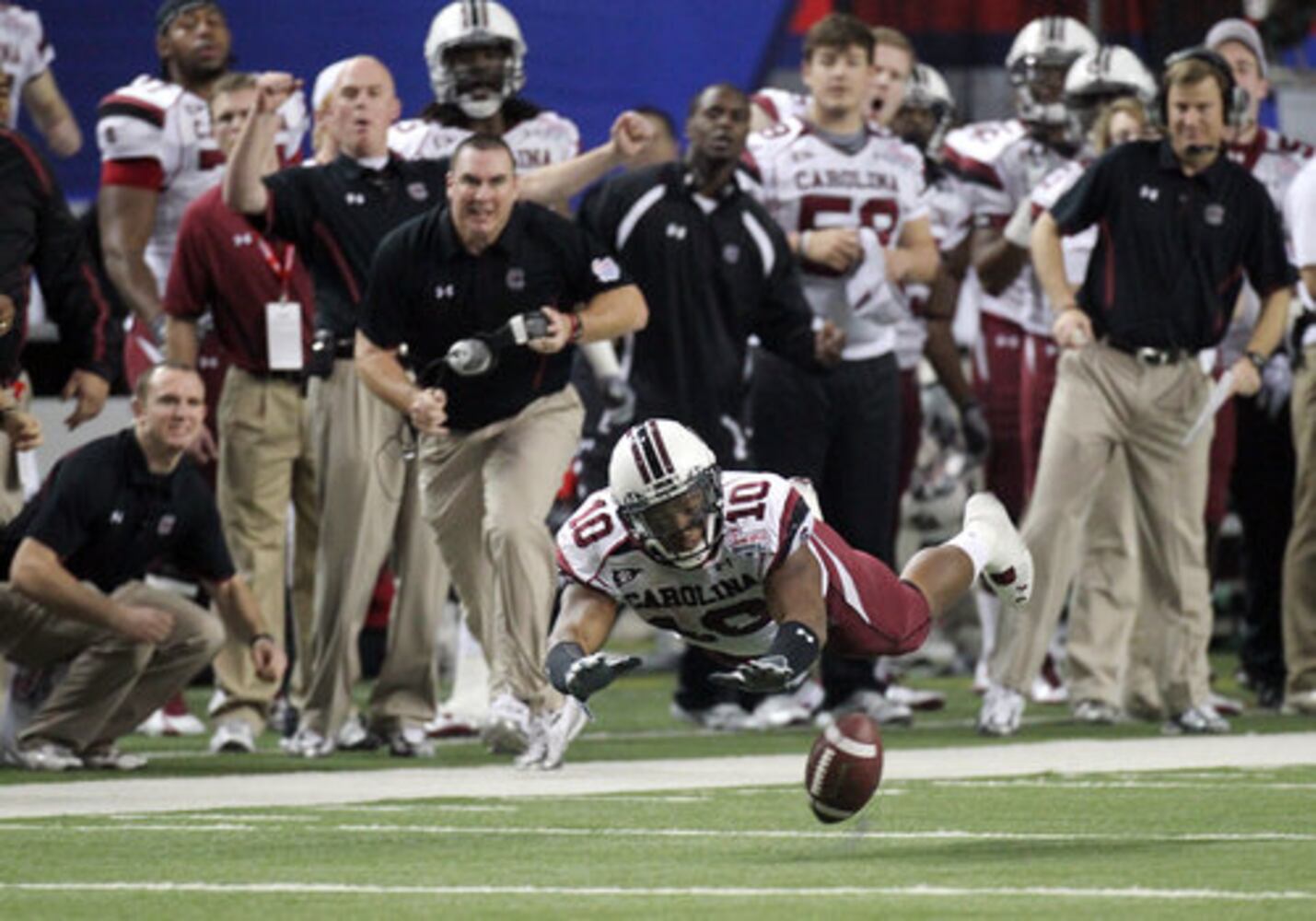 2010 Chick-fil-A Bowl at Georgia Dome