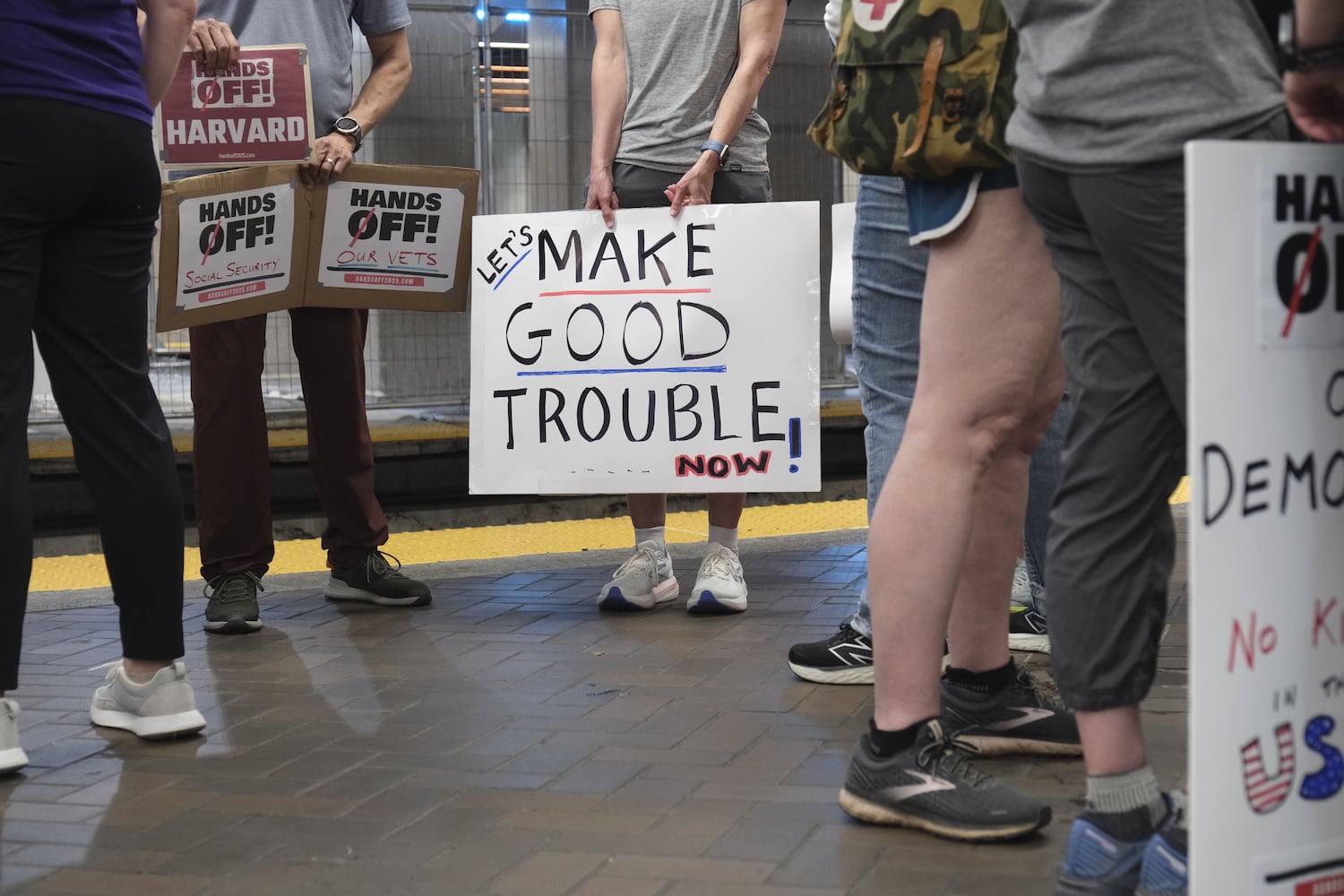Hands Off Rally
