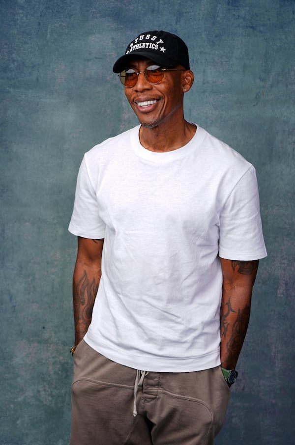 Raphael Saadiq poses for a portrait on Monday, June 30, 2025, in Los Angeles. (AP Photo/Chris Pizzello)