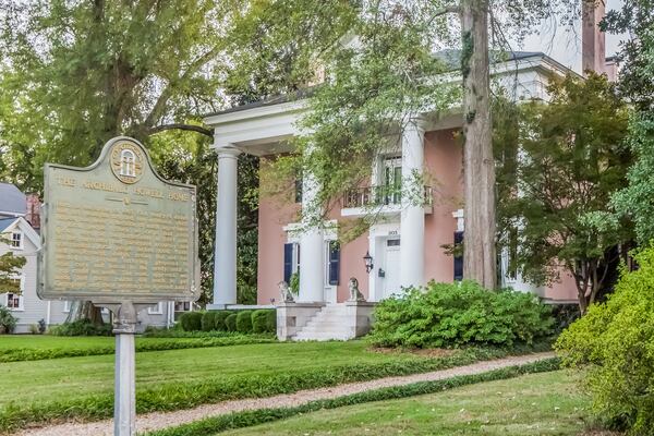 Views of the historic Greek Revival home at 303 Kennesaw Ave. in downtown Marietta. The property is selling for $2.9 million. Photos courtesy of Live Love Atlanta, which is handling the sale.