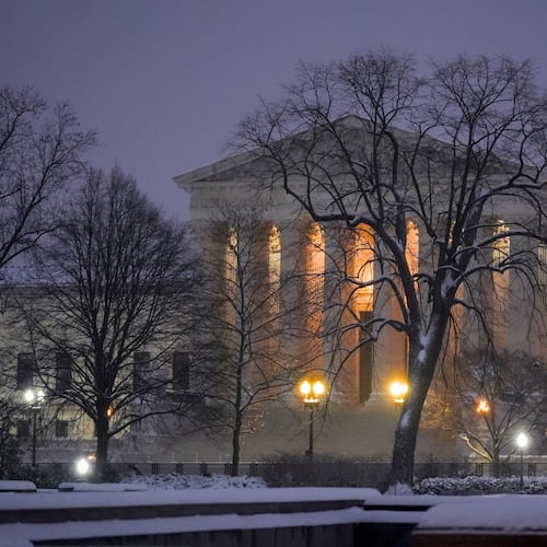 FILE - The Supreme Court is seen on Capitol Hill in Washington on Jan. 6, 2025. (AP Photo/J. Scott Applewhite, File)