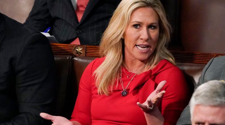 Marjorie Taylor Greene wants to change the rules to force automatic roll call votes on every bill, amendment, or motion on the House floor.