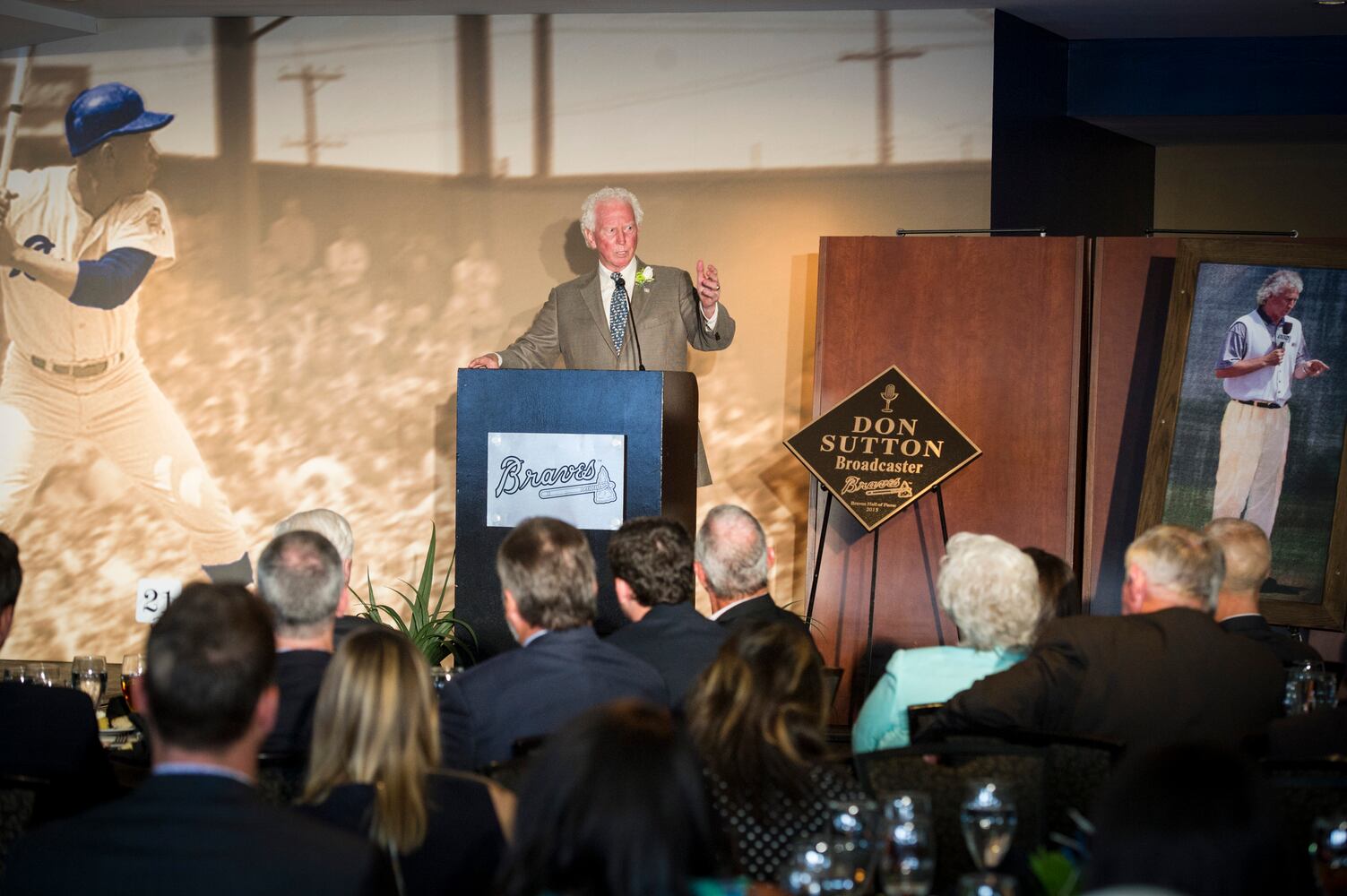 Braves Hall of Fame luncheon