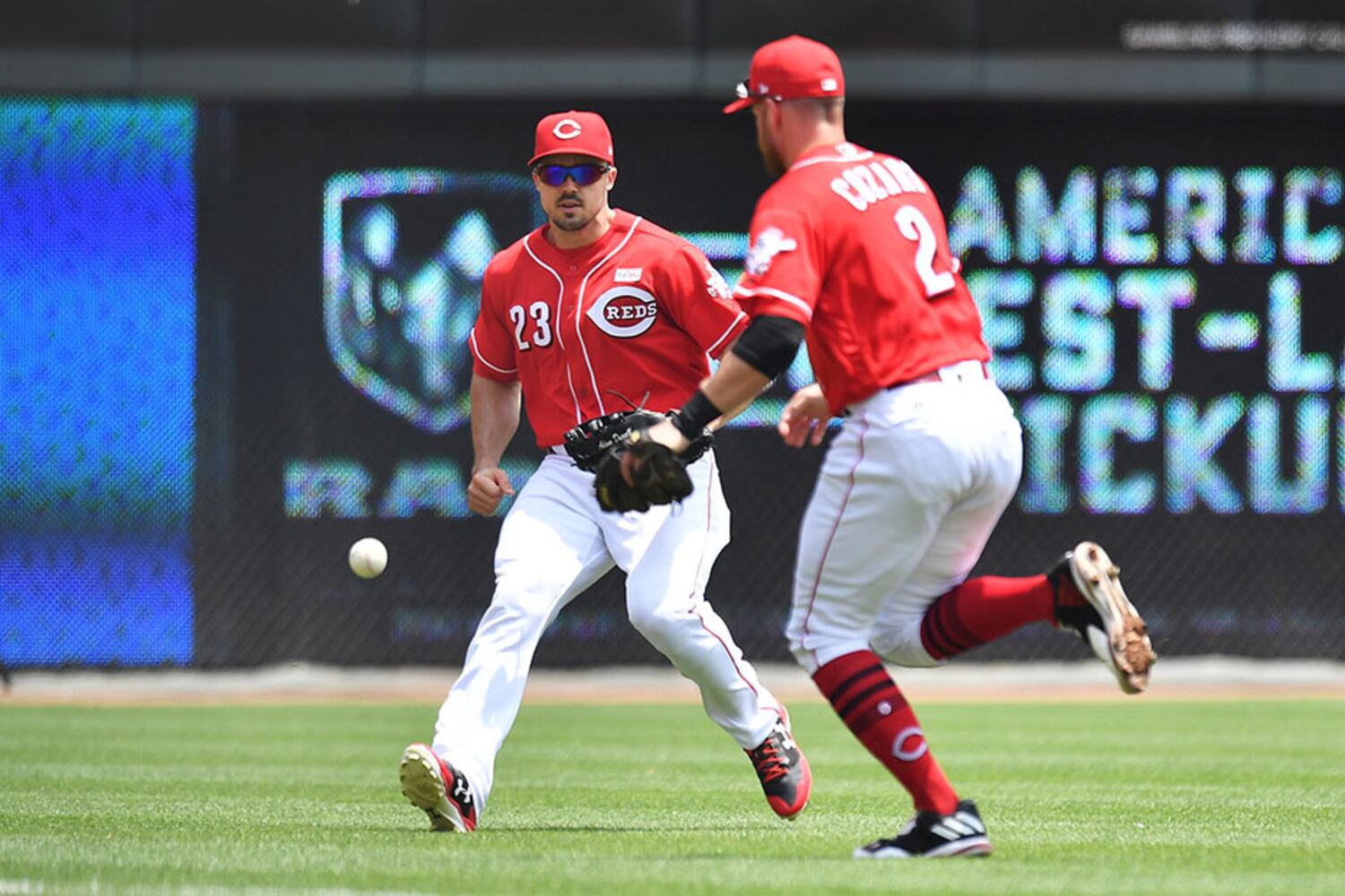June 4, 2017: Braves at Reds