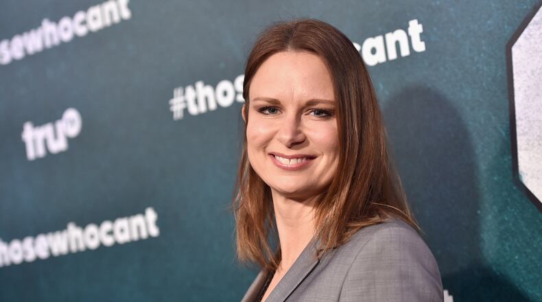 LOS ANGELES, CA - JANUARY 28: Actress Mary Lynn Rajskub attends 'Those Who Can't' premiere event at The Wilshire Ebell Theatre on January 28, 2016 in Los Angeles, California. 25914_001 (Photo by Alberto E. Rodriguez/Getty Images for Turner)