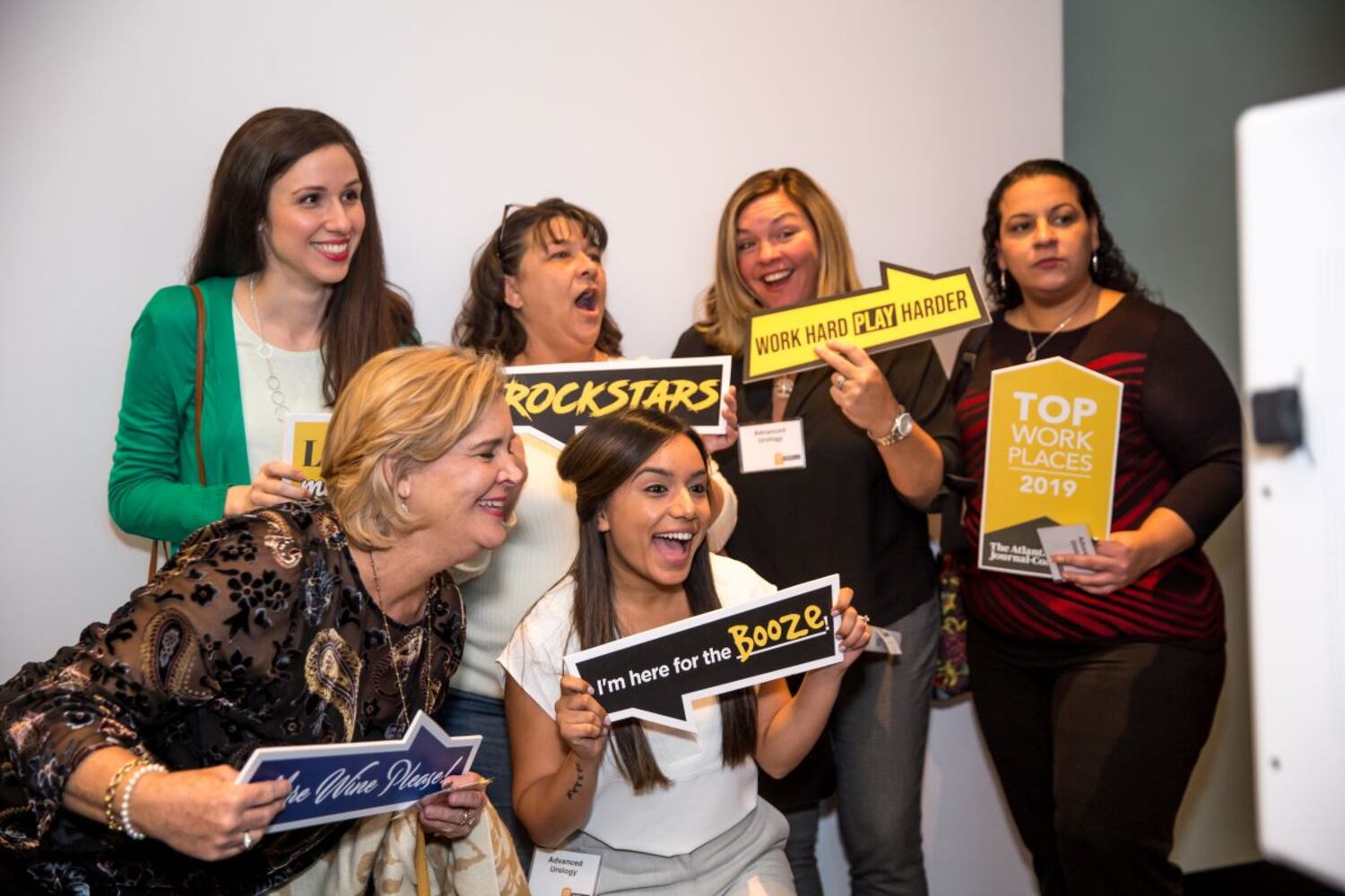 Spotted at the 2019 AJC Top Workplaces Awards