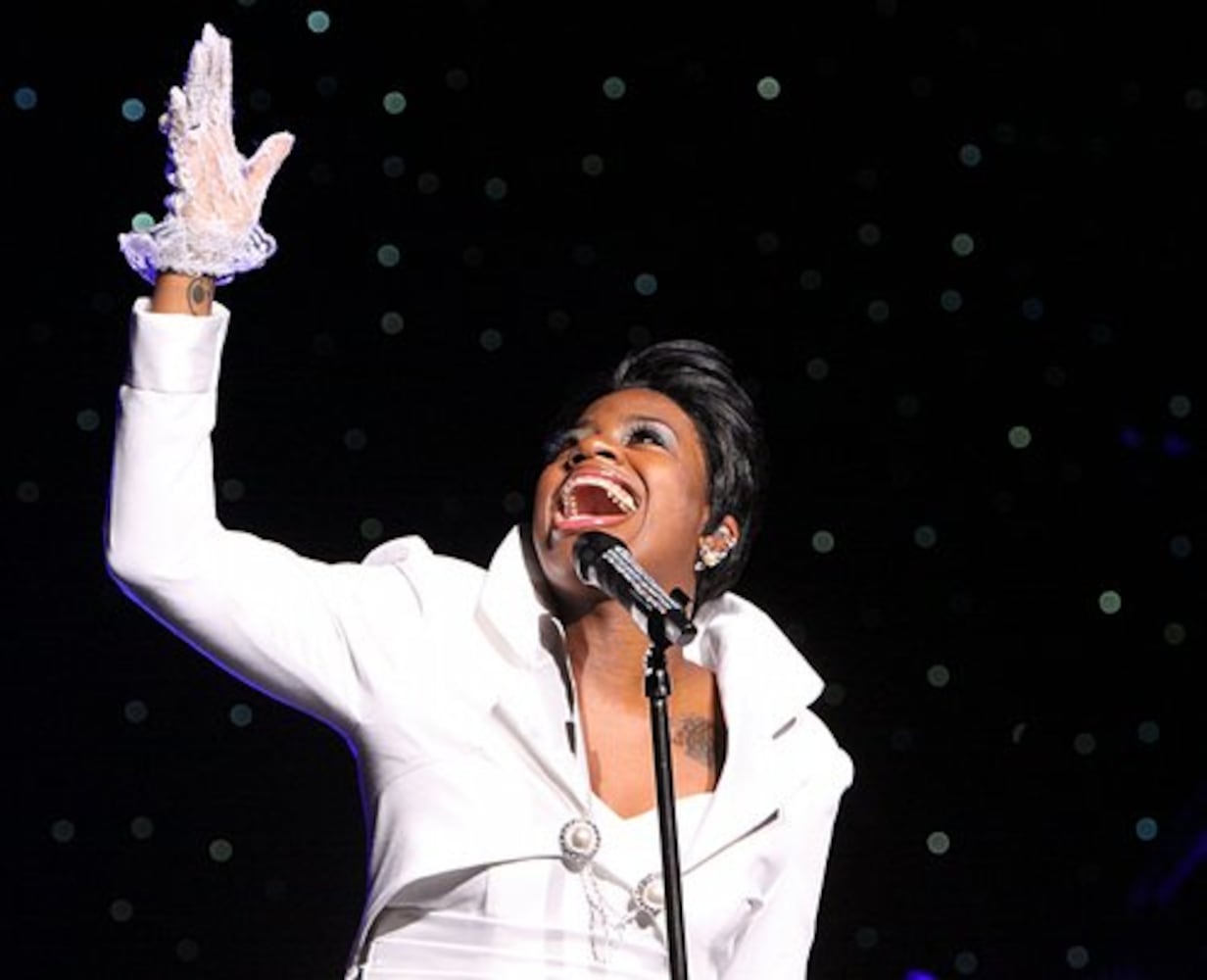 Fantasia Barrino at the Fox