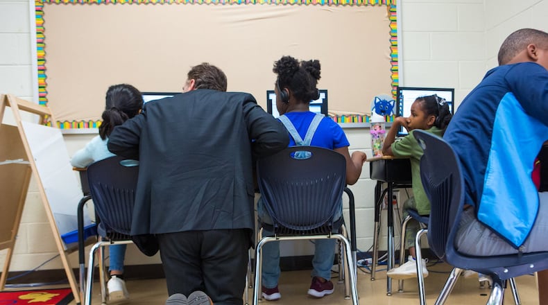 Fulton County Schools released details of its 2022 summer program. CASEY SYKES/AJC FILE PHOTO