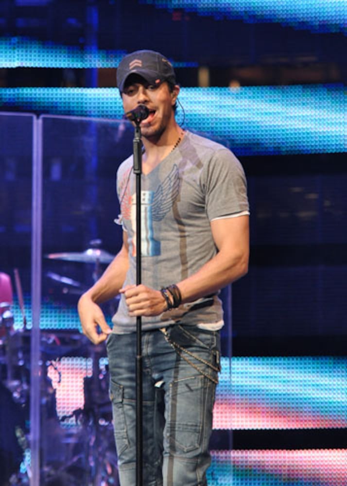 Enrique Iglesias at Rodeo Houston