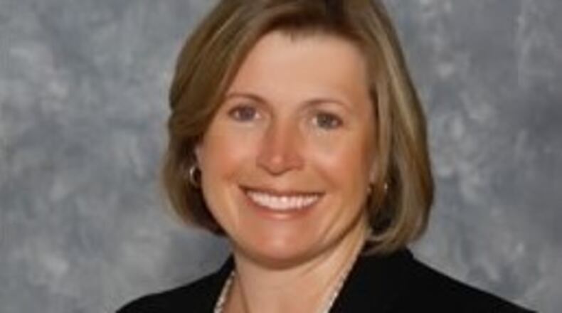 Kerensa Wing, principal of Collins Hill High School was named Georgia Principal of the Year. CONTRIBUTED