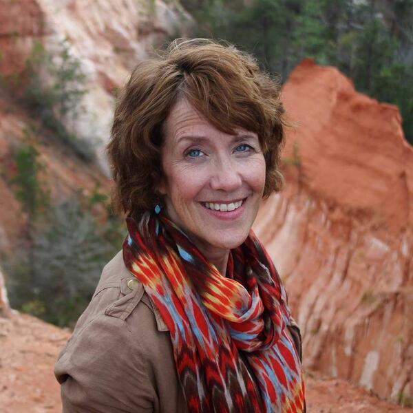 "I think, like a lot of people in Georgia, I did  not appreciate the sheer diversity of Georgia’s geology, wildlife and natural history," says  Ann Litrel, artist and co-author of "35 Natural Wonders of Georgia to See Before You Die." (Jennifer Carter for the AJC)