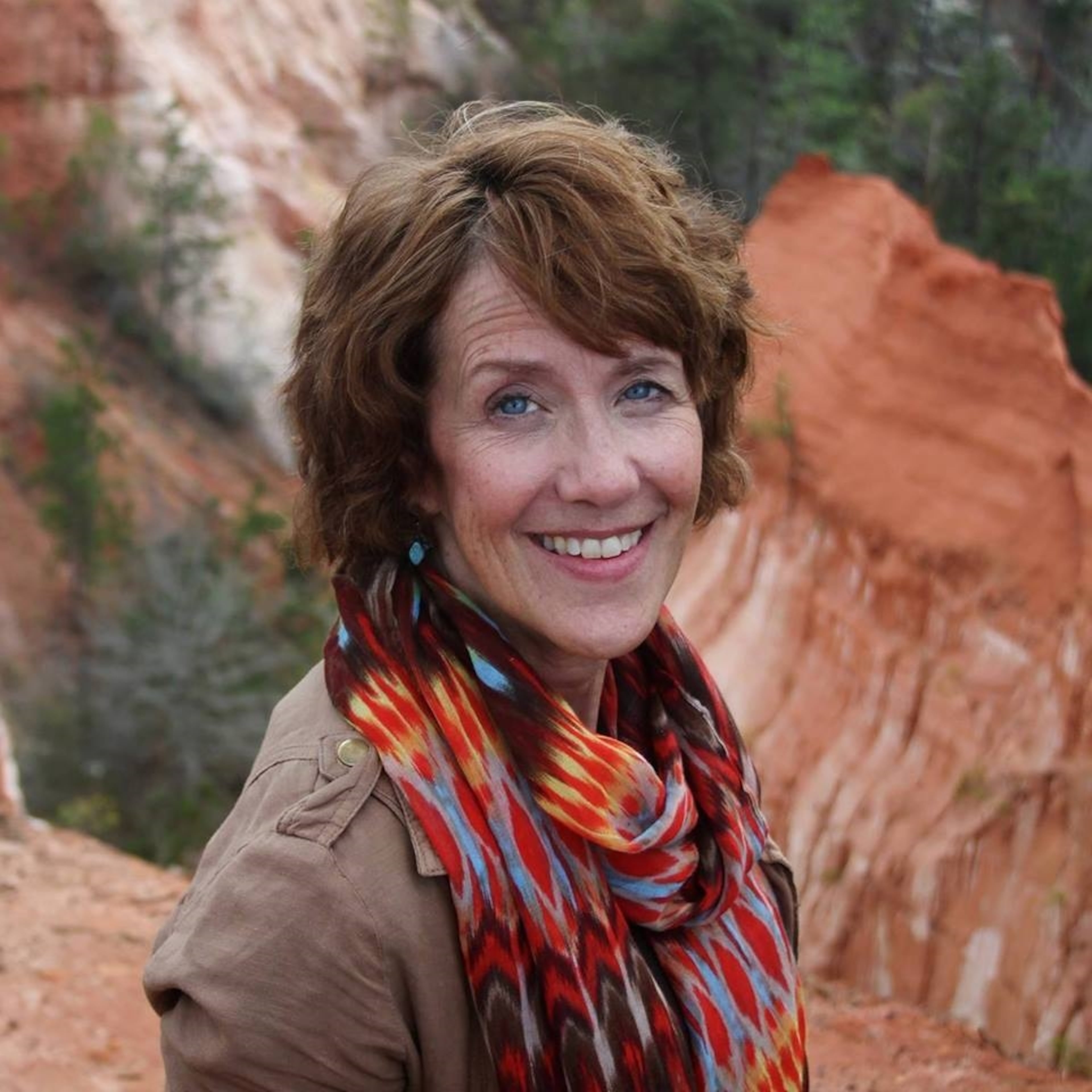 "I think, like a lot of people in Georgia, I did not appreciate the sheer diversity of Georgia’s geology, wildlife and natural history," says Ann Litrel, artist and co-author of "35 Natural Wonders of Georgia to See Before You Die." (Jennifer Carter for the AJC)
