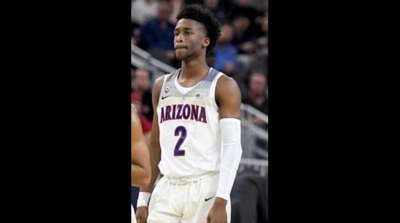Kobi Simmons has declared for the NBA Draft after one season at Arizona.