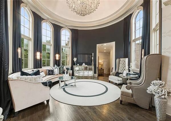 An interior shot of Kim Zolciak's home that went on sale Monday, Oct. 16 for $6 million. SOTHEBYS