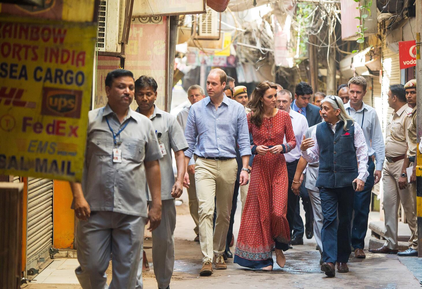 Photos: Kate Middleton's fashion in India