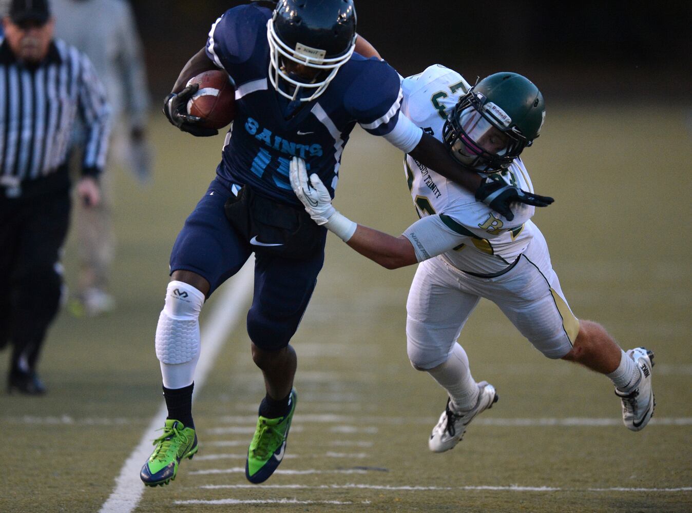 Blessed Trinity vs. Cedar Grove