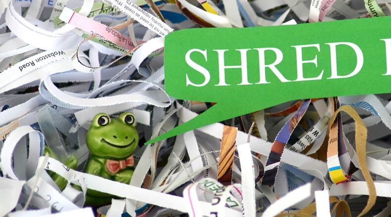 April 29 is Fayetteville's next Shred and Recycle Day at City Center Park, 210 Stonewall Ave. W. (Courtesy of Fayetteville)