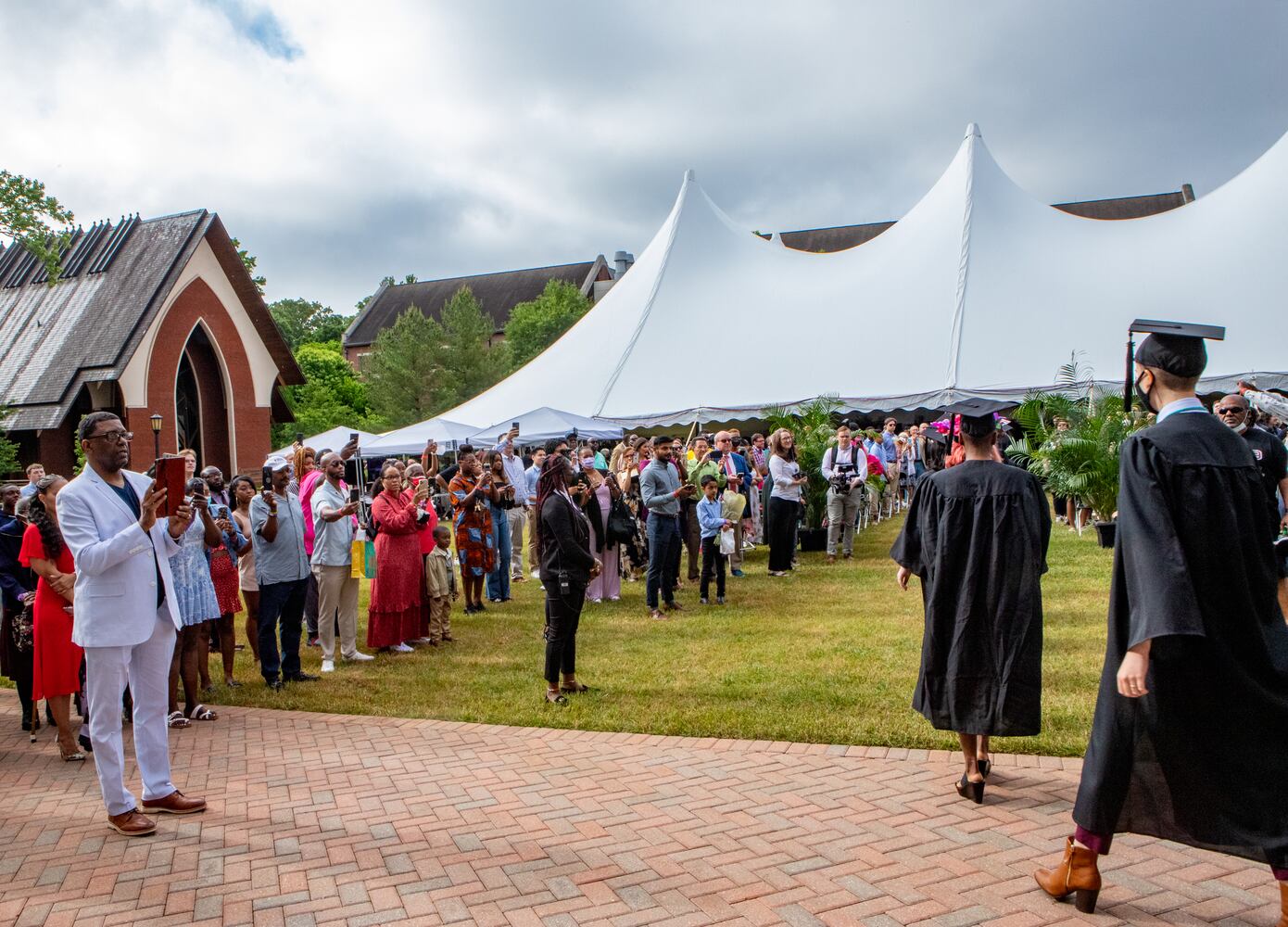 Agnes Scott College commencement 