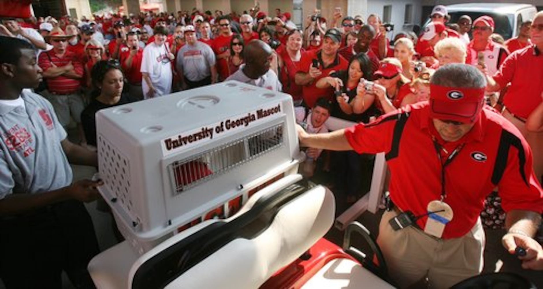 Georgia mascot Uga VII dies