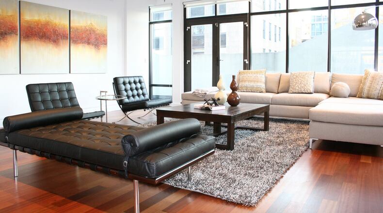 A penthouse staged and ready for the sell. (Handout/TNS)