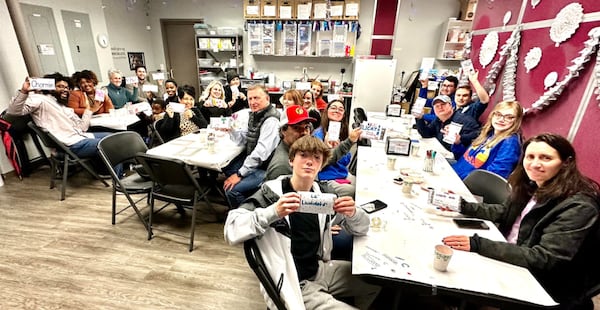 Make your own chocolate bar at Chamberlain’s Chocolate Factory and Cafe in Roswell on Saturday. (Courtesy)