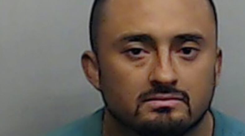 Juan Avillez Dominguez (Credit: Fulton County jail)