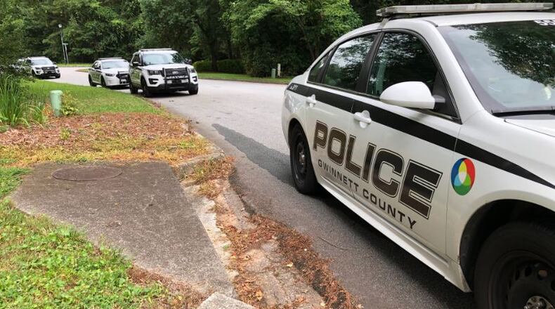 Gwinnett County police are at the scene on Graystone Parkway.