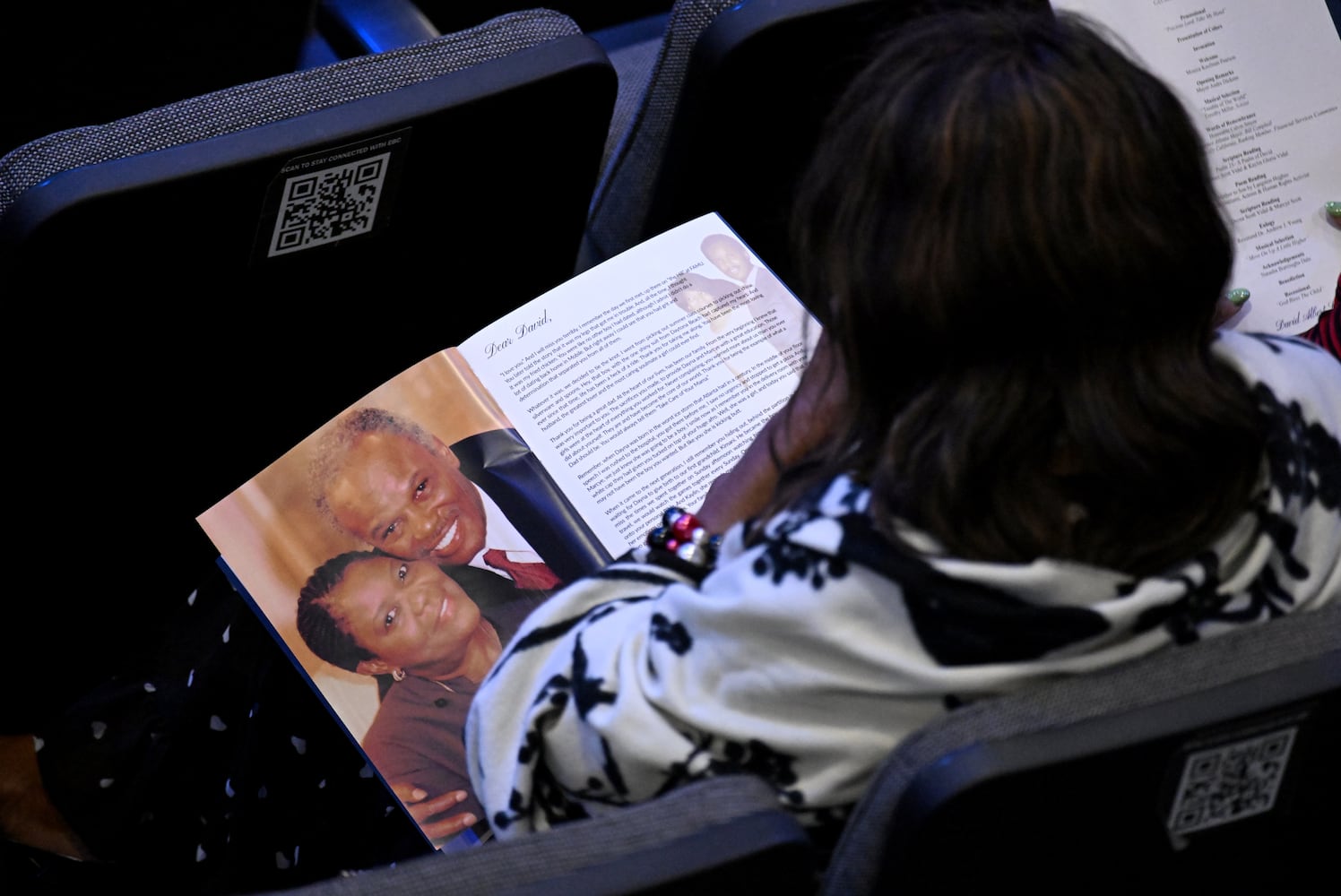 David Scott funeral