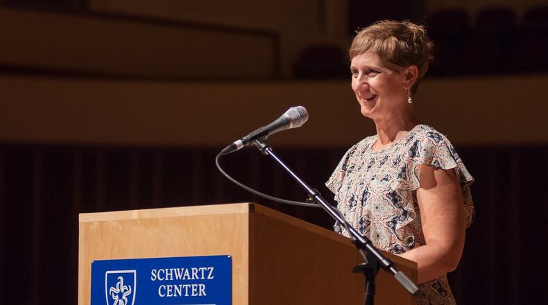 Julie Wilson, program director at the AJC Decatur Book Festival, has been named the interim executive director for 2018. She replaces founder Daren Wang, who left the festival this summer. Photo: courtesy AJC Decatur Book Festival.