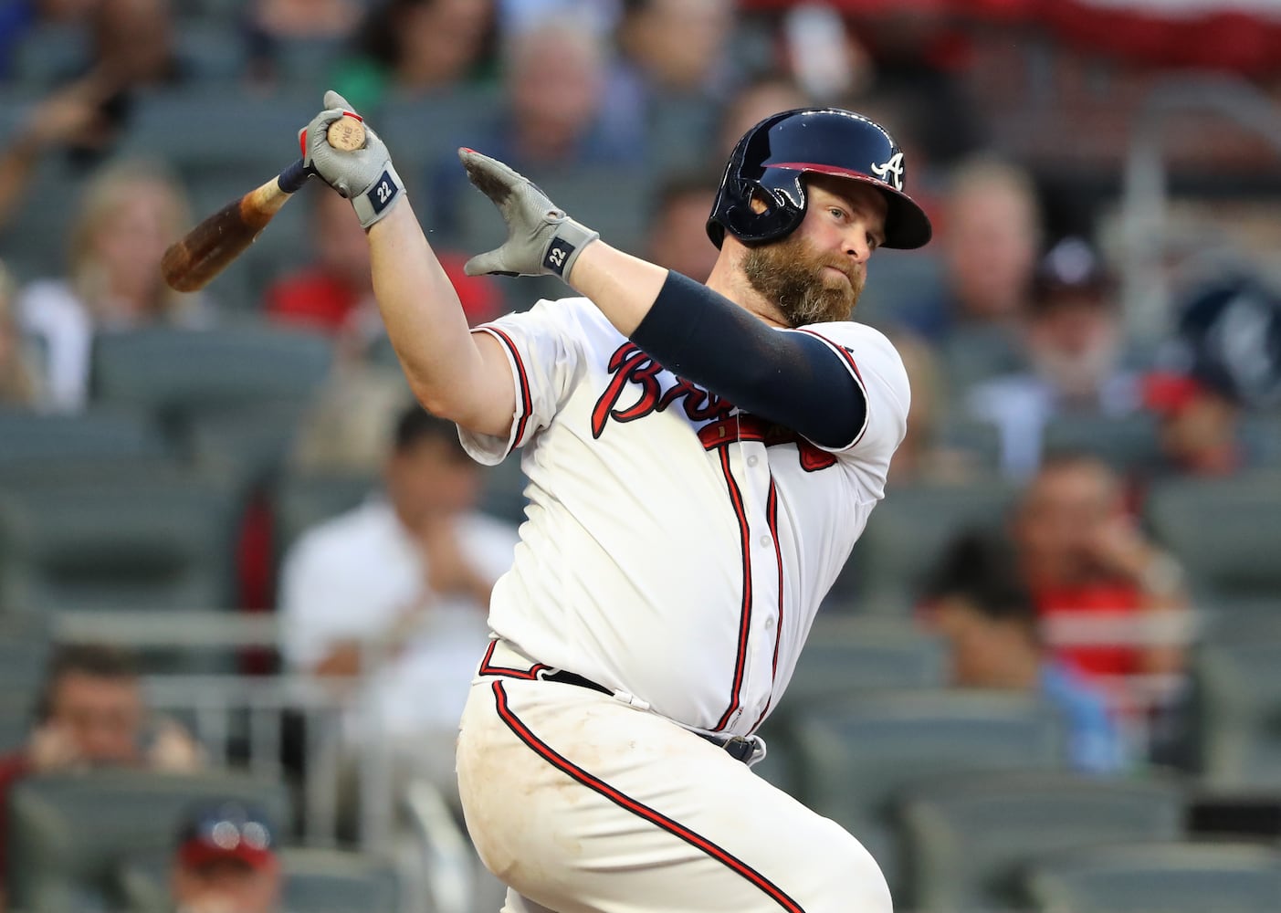 Photos: Braves are crushed by the Cardinals in Game 5
