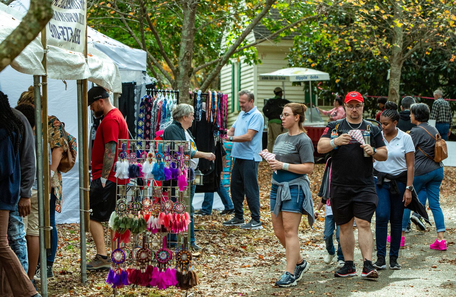 Pow Wow and Native American Festival at Stone Mountain 