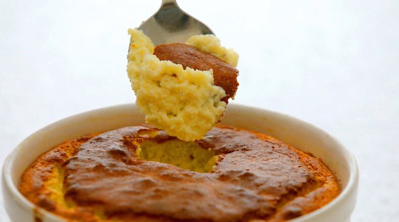 Corn Pudding Souffle. (Christian Gooden/St. Louis Post-Dispatch/TNS)