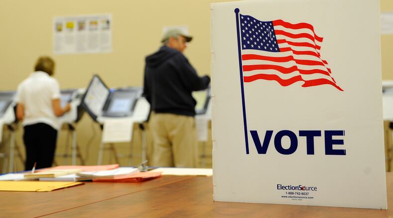 Marietta qualifying fees and times have been set for the Nov. 7 election. AJC file photo
