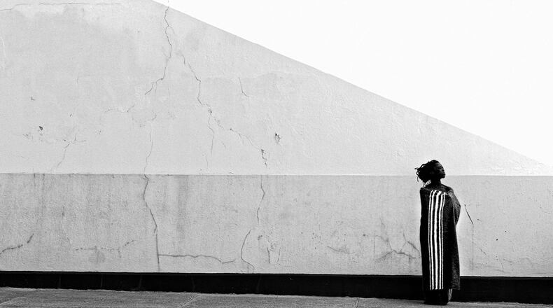 Spelman College Museum of Fine Art presents the American premiere of artist Zanele Muholi’s solo exhibition “Zanele Muholi: Somnyama Ngonyama, Hail the Dark Lioness.” Works include “Bayephi III, Constitution Hill, Johannesburg” in a show featuring more than 70 photographs of an artist whose own body is used to confront issues of race and representation. Contributed by Autograph ABP, London