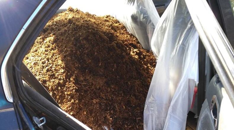 This could be your car. Little Creek Horse Farm is giving away horse manure, such as the manure shown in this photo, this weekend.