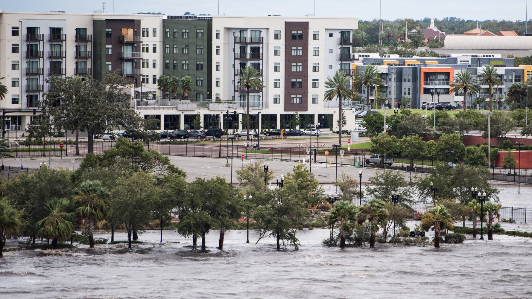 Tropical Storm Irma in Georgia and Florida