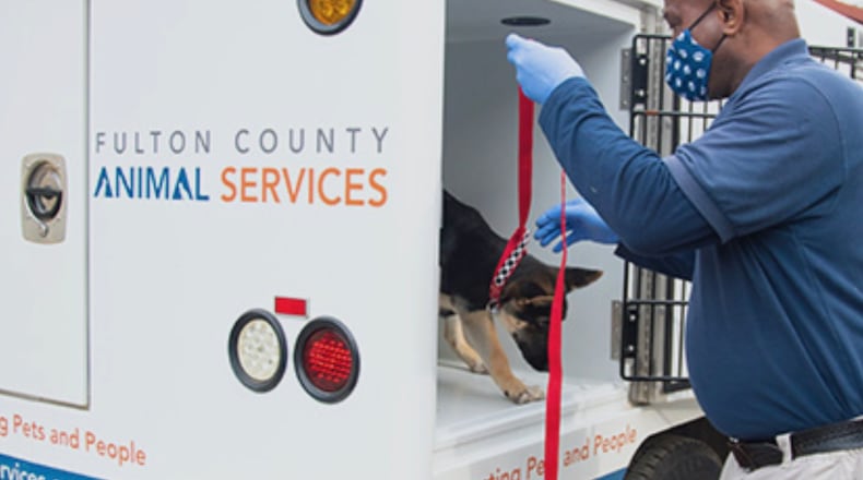 Johns Creek reluctantly approved agreement with Fulton County for animal control services. (Courtesy Fulton County Animal Services)