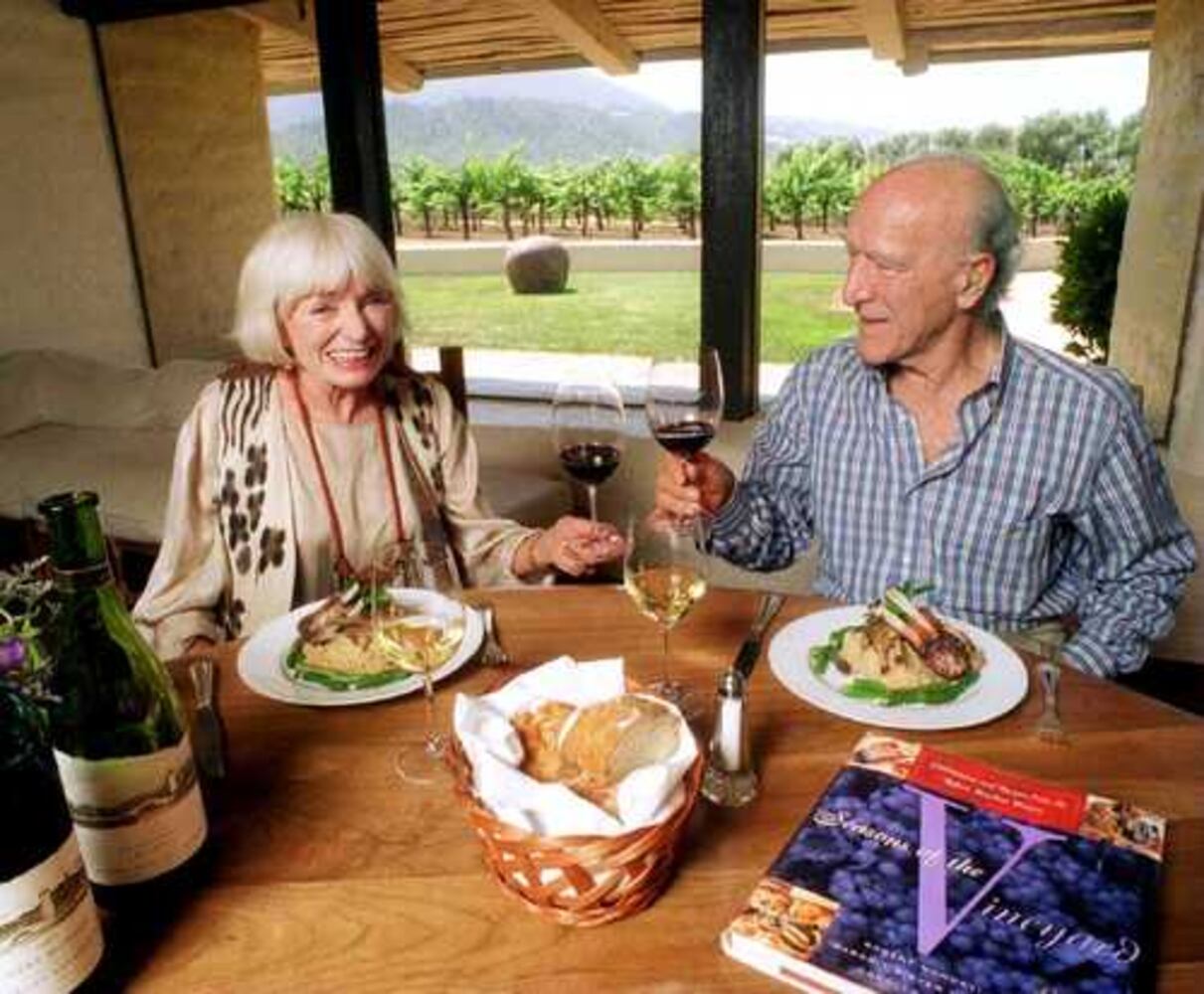 Wine legend Robert Mondavi dies