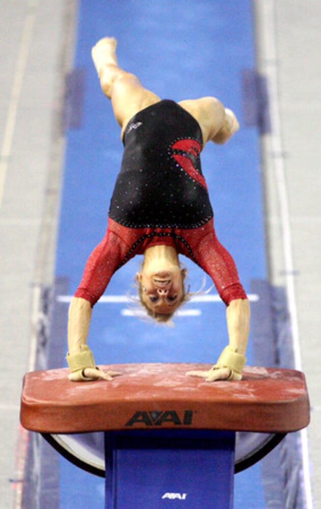 Gym Dogs leap, twist and go for another title