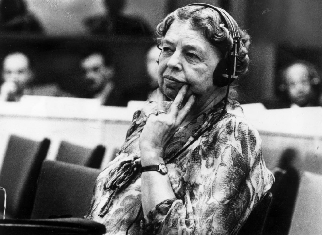 No.1 Eleanor Roosevelt