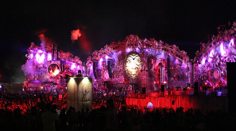 The main stage was magical as always. Photo: Melissa Ruggieri/AJC