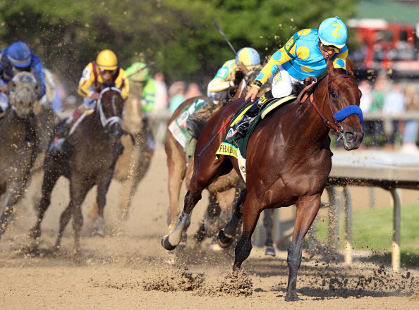 American Pharaoh wins 2015 Kentucky Derby