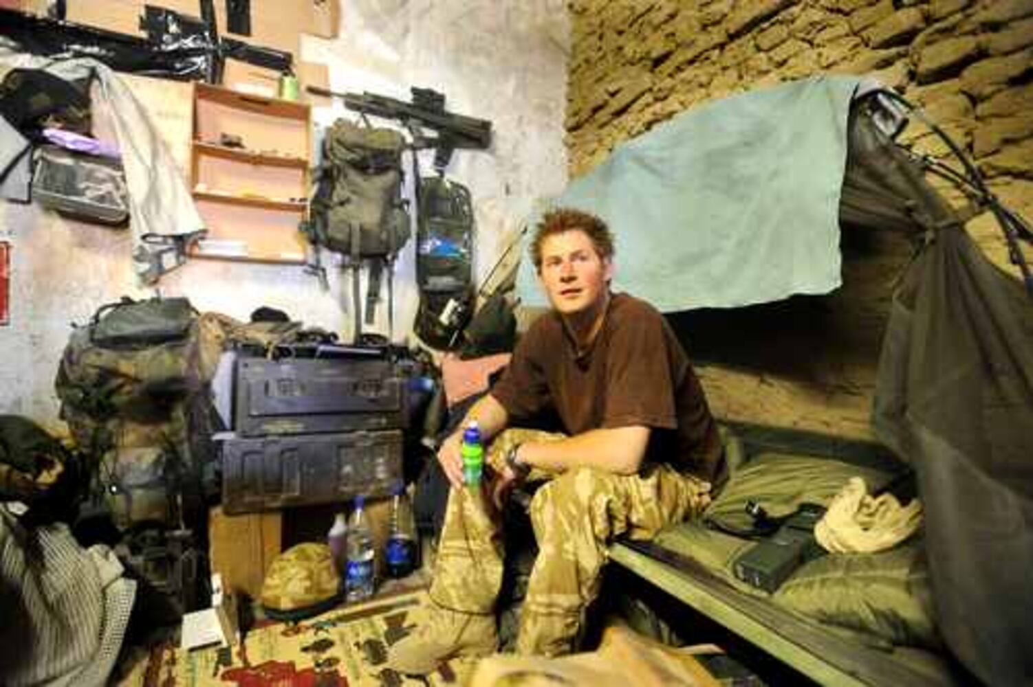 Prince Harry in Afghanistan