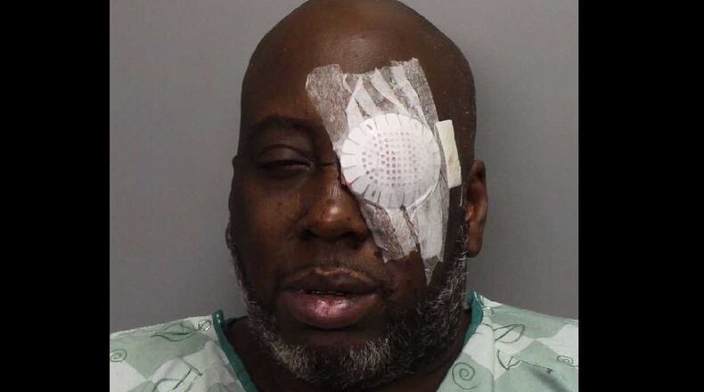 Mugshot Maurice Carson