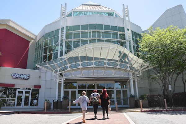A view of North Point Mall in Alpharetta on April 10, 2026. (Arvin Temkar/AJC)