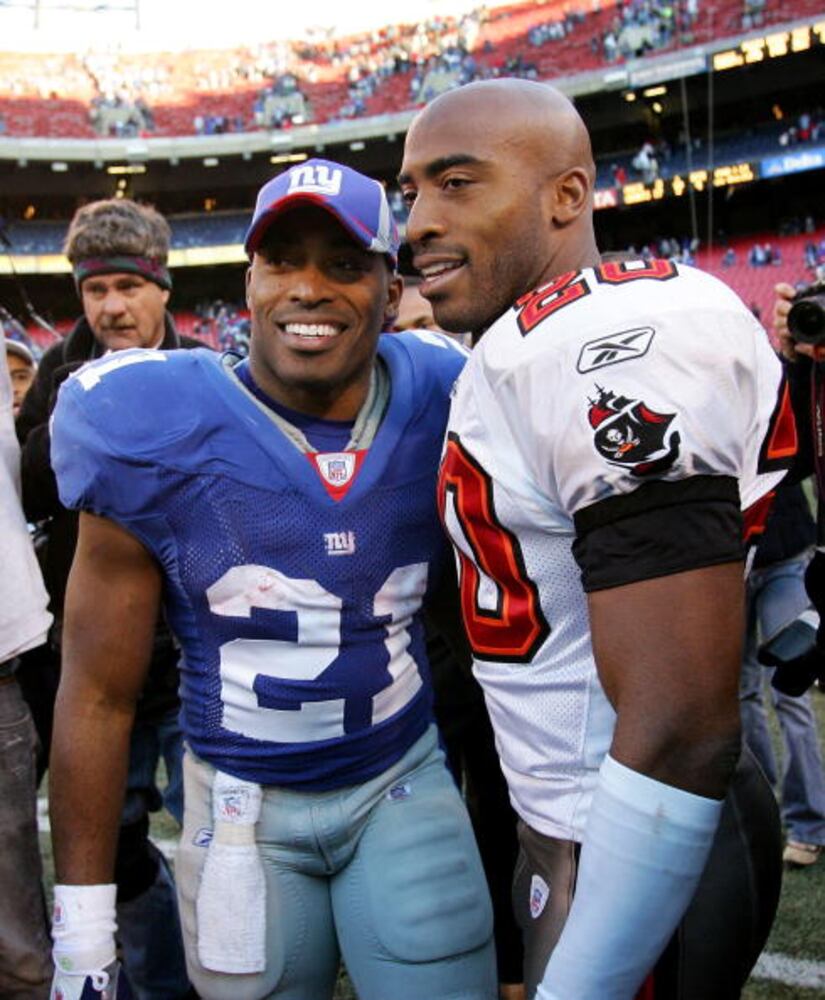 Tiki Barber and Ronde Barber