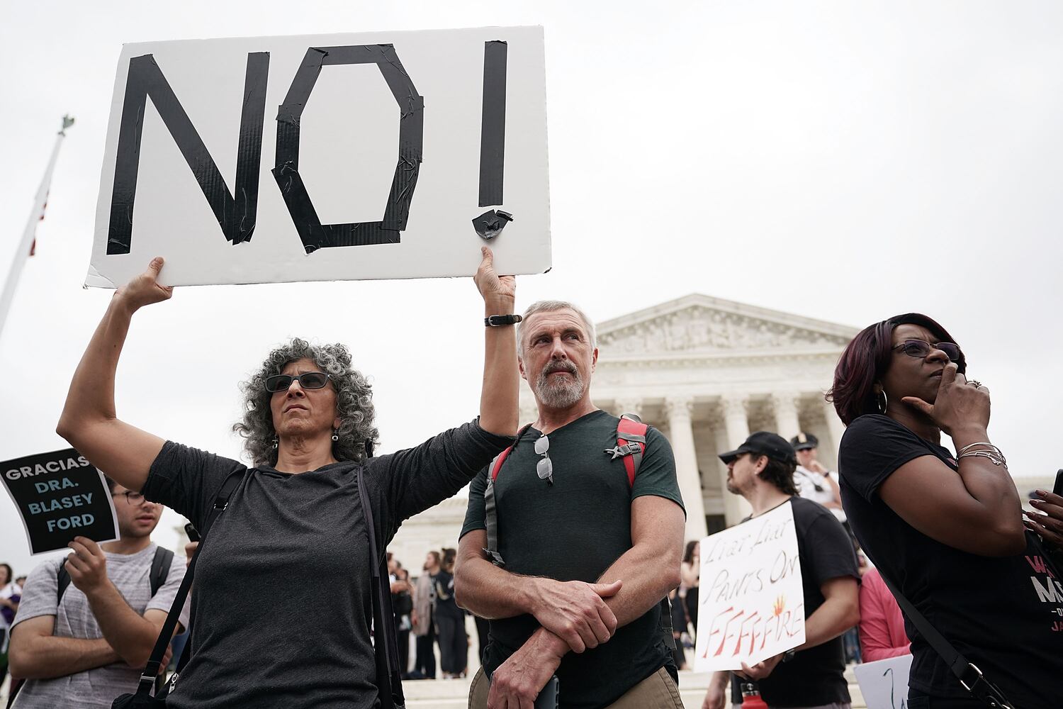 Kavanaugh protests